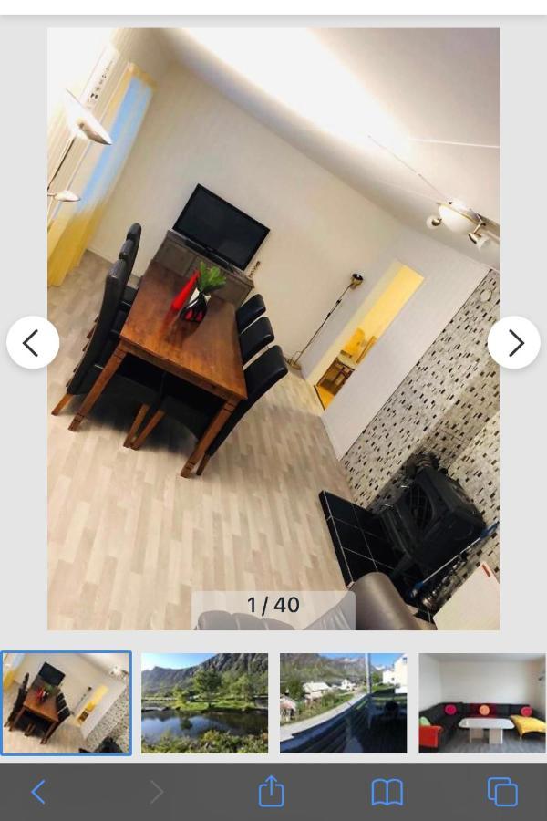 Senja Villa Gryllefjord Ngoại thất bức ảnh