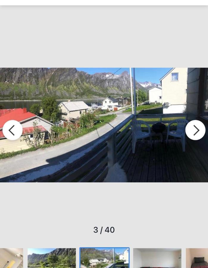Senja Villa Gryllefjord Ngoại thất bức ảnh